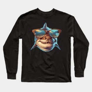 Cool shark Long Sleeve T-Shirt